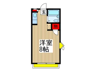 エトワール志木の物件間取画像